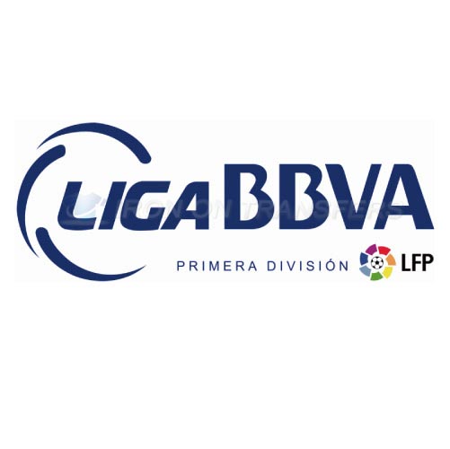 La Liga Primera Division Iron-on Stickers (Heat Transfers)NO.8373